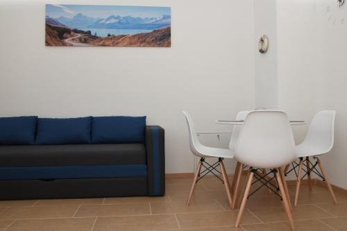 Posezení v ubytování Apartments Jelena