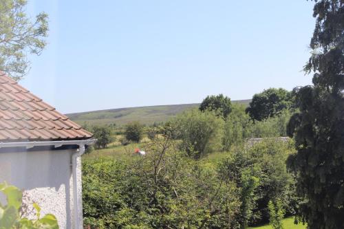 a view of the countryside from a house at Fairhaven Country Guest House in Goathland