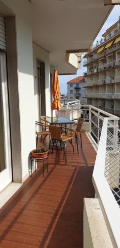 Balkón nebo terasa v ubytování Casa dell amore 2