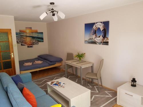 Posedenie v ubytovaní SoSopot Apartament przy Plaży -150m, 2-4 osoby, parking
