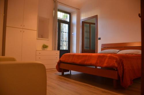 Ein Bett oder Betten in einem Zimmer der Unterkunft Cabianca