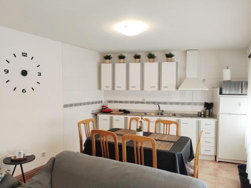 Kuchyň nebo kuchyňský kout v ubytování Casa Nadal