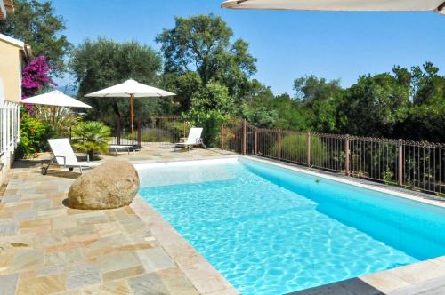 Villa de 4 chambres a Linguizzetta a 850 m de la plage avec vue sur la mer piscine privee et jardin 