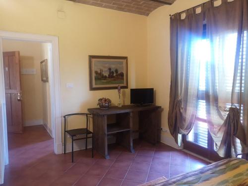 Μια τηλεόραση ή/και κέντρο ψυχαγωγίας στο Agriturismo Olimpo
