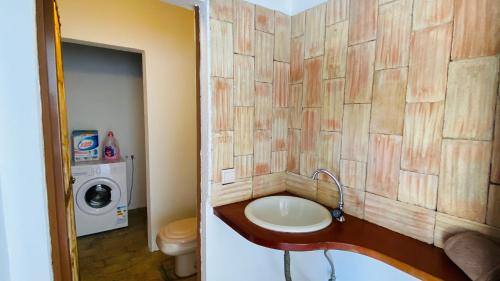 Vonios kambarys apgyvendinimo įstaigoje Portel by Check-in Portugal