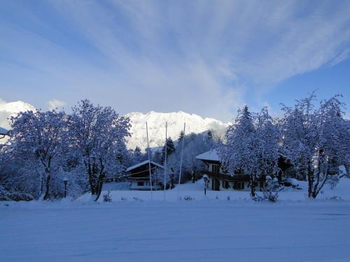 Το Le Caprice Des Neiges τον χειμώνα