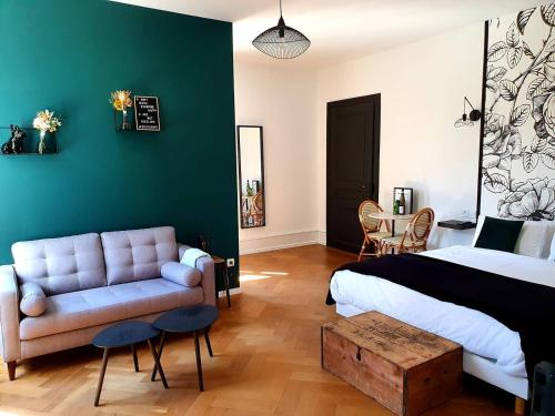 Foto dalla galleria di Sojolidays - Appartements d'hôtes & Brocante a Rorschwihr