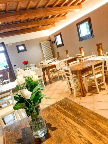 Ресторан / где поесть в Locanda Merlaschio