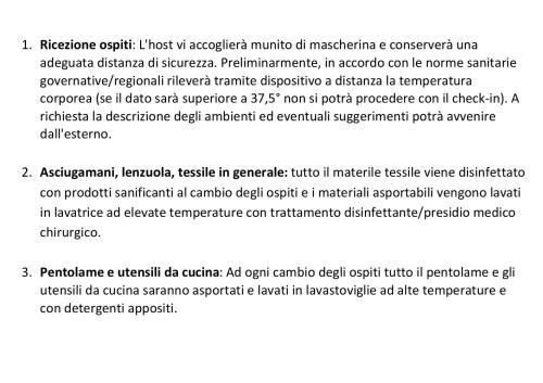 a document showing the required documentation for a surrogate at Casa Quaratica in Riccò del Golfo di Spezia