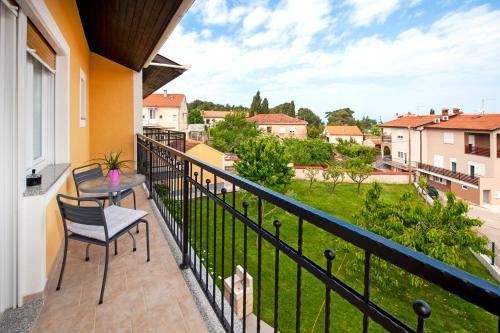 Μπαλκόνι ή βεράντα στο Apartments Euphemia