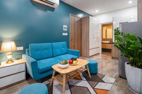 Khu vực ghế ngồi tại Suri Apartment & Hotel Danang