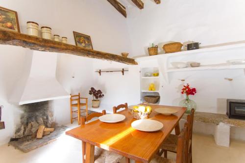 Ruang duduk di Agroturismo Son Sant Andreu