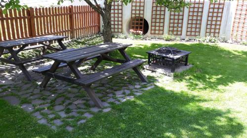 Zahrada ubytování Haus Ruetzbach