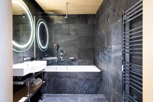 Een badkamer bij Panorama Golf Resort