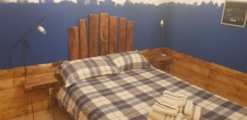 Postel nebo postele na pokoji v ubytování Ritratto sul Lago