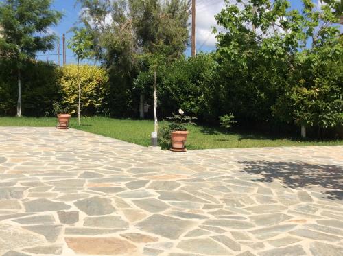 Κήπος έξω από το Kardiakafti Village