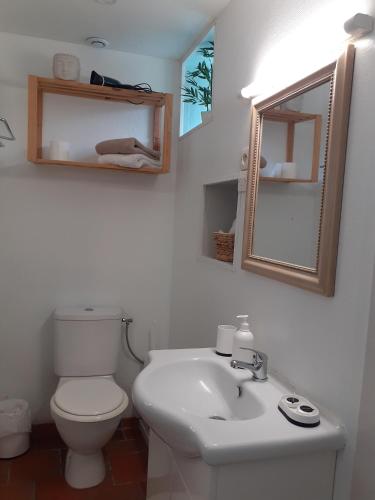 Bilik mandi di Le Petit Brétigny