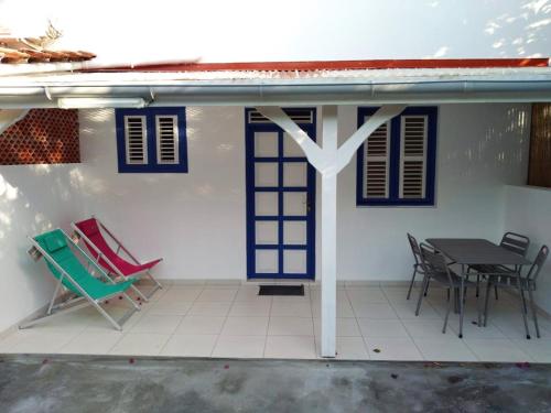 Appartement cosy Le Marin 60 m² + jardin