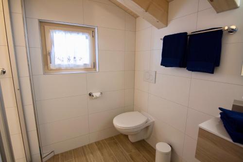 Koupelna v ubytování Element Chalets Zermatt