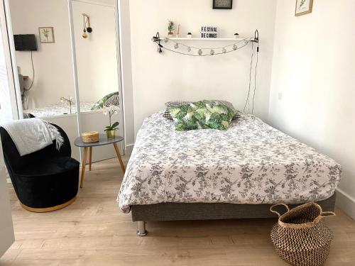 Charmant studio proche Palais des festivals - Marché Forville