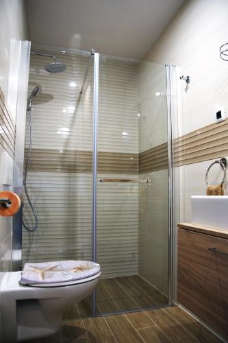 Ένα μπάνιο στο Apartment Grbin