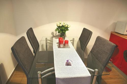 Χώρος καθιστικού στο Apartment Grbin