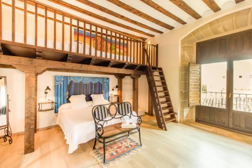 Φωτογραφία από το άλμπουμ του Teatrisso Hotel Palacio σε Cuzcurrita-Río Tirón