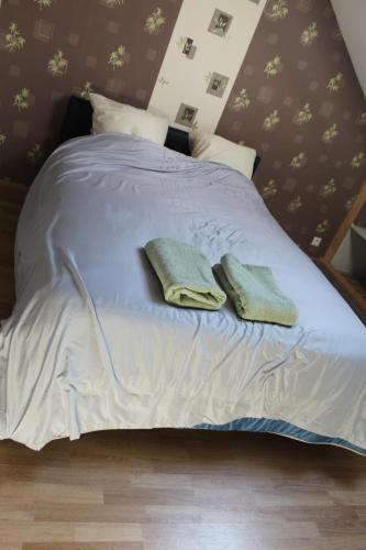 Легло или легла в стая в Les Riquets
