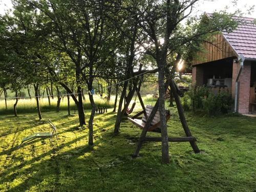 Zahrada ubytování Csörgő Vendégházak