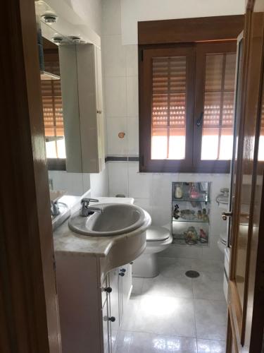Koupelna v ubytování Apartamento FOZ VILAMOR