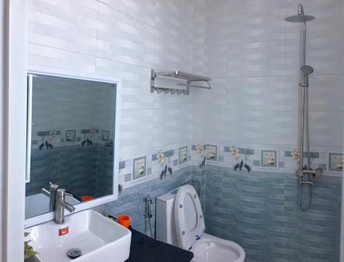 Kúpeľňa v ubytovaní Hoa Anh Đào Motel
