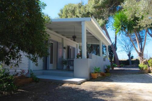 2 bedrooms house with enclosed garden and wifi at Augusta SR