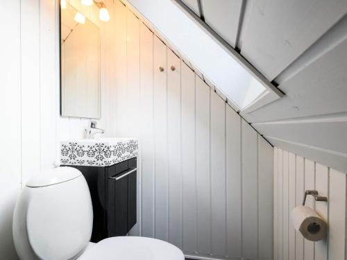 Et badeværelse på Holiday home Fanø XLIV
