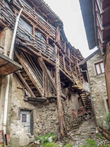 アパートメントが所在する建物