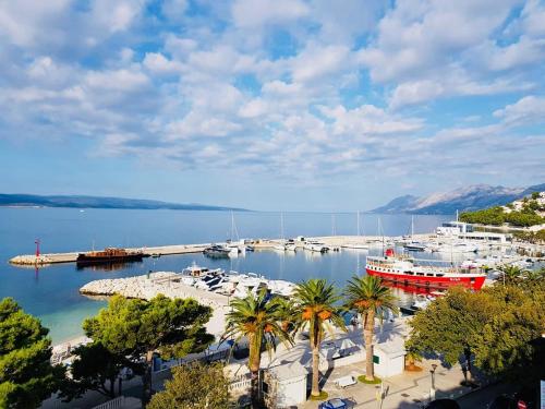 Fotografie z fotogalerie ubytování Apartmani Zuzana v destinaci Baška Voda