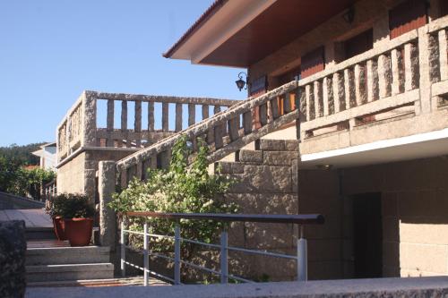 מרפסת או טרסה ב-Casa playa Montalvo Alta con piscina