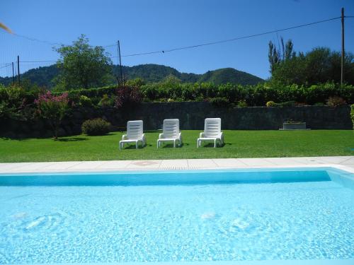 The swimming pool at or close to Villa Soghetta Typ S3