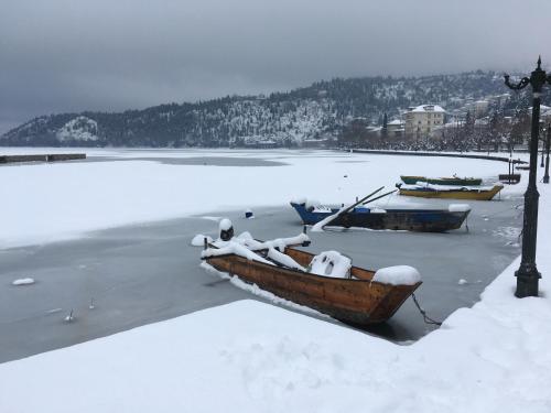 Το Βόρεια Παραλία τον χειμώνα