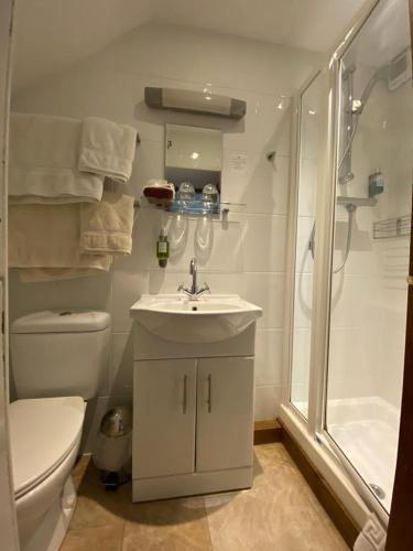 Un baño de Broad Croft House