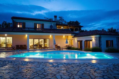Charming Villa near Žminj with Private Pool
