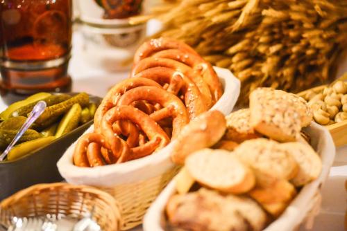 Comida en el hotel o alrededores