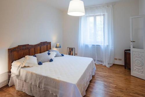 Ένα ή περισσότερα κρεβάτια σε δωμάτιο στο Villa Monte Illuminato