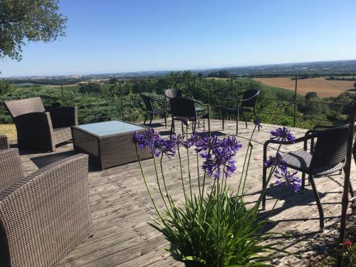 Paisaje cerca de este bed & breakfast