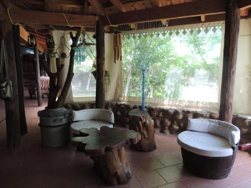 Gambar di galeri bagi Apart Cabañas Oasis del Valle di Villa Cura Brochero