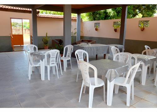 A seating area at Agualinda Hotel
