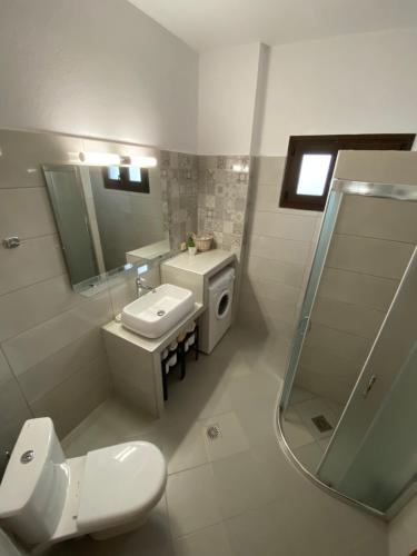 Koupelna v ubytování Sea View Villa Anastasia