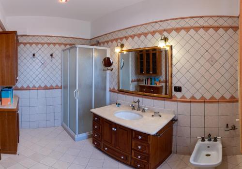 ห้องน้ำของ L'Attico Fuggente