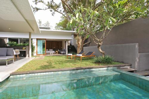 Piscina en o cerca de Aria Villas Ubud