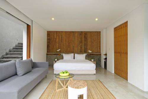 Posezení v ubytování Aria Villas Ubud
