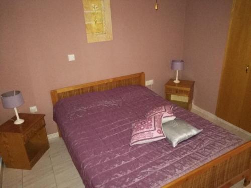 Postel nebo postele na pokoji v ubytování Dream place for relax, sun and sea all year round